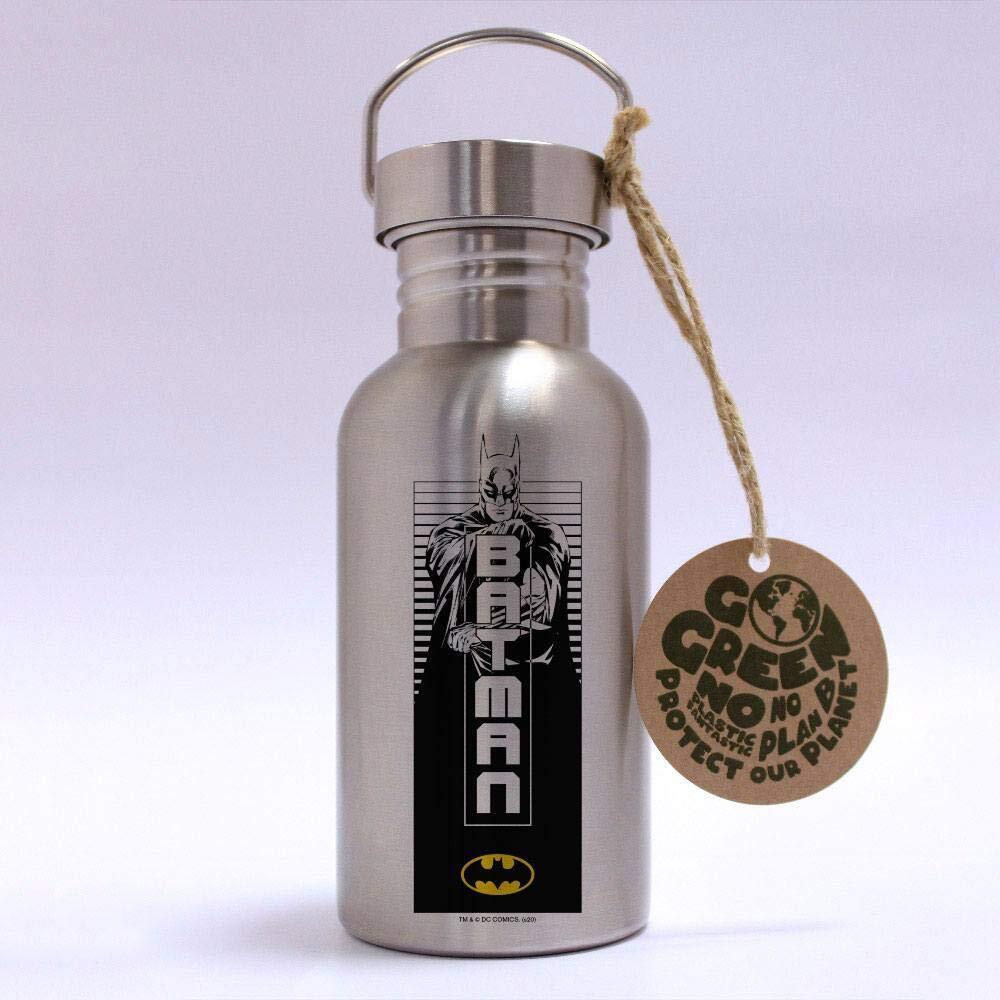 Dc Comics Canteen Steel Bottle Batman ABYSTYLE