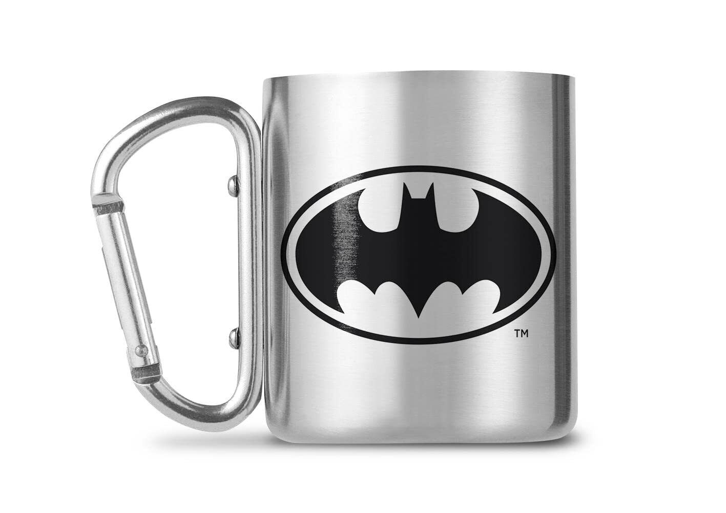 Dc Comics Mug Carabiner Batman Box   ABYSTYLE