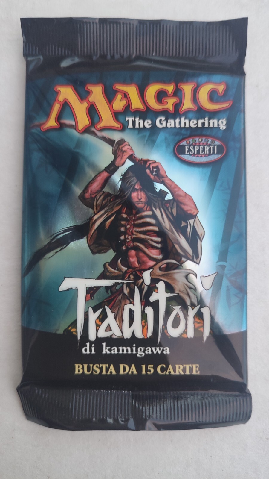 TRADITORI DI KAMIGAWA BUSTINA IN ITALIANO MAGIC NUOVA SIGILLATA BOOSTER MTG  1X