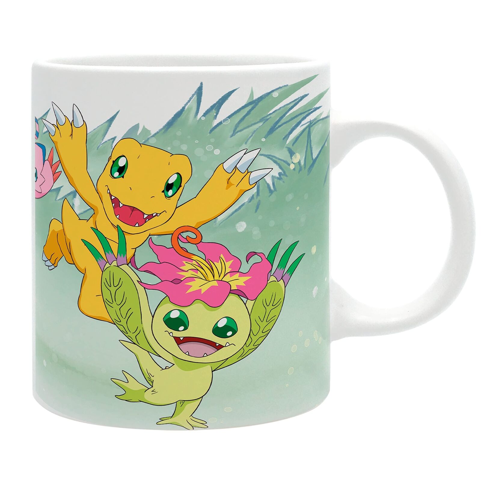 Digimon Mug 320ml Departure Subli Tazza Ceramica ABYSTYLE
