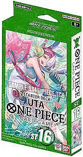 One Piece Card Game: Starter Deck - Uta - [ST-16] (ENG) by Bandai