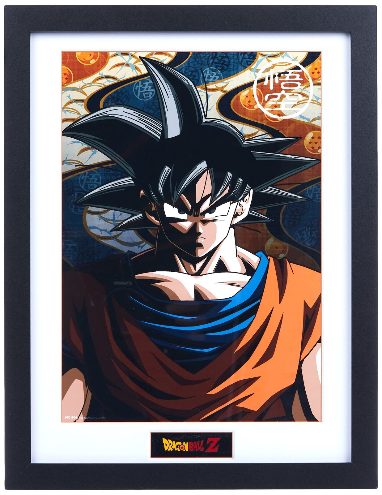 Dragon Ball Z Framed Print Son Goku (300) Stampa Con Cornice GB EYE