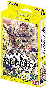 One Piece Card Game: Starter Deck - Charlotte Katakuri - [ST-20] (ENG) by Bandai