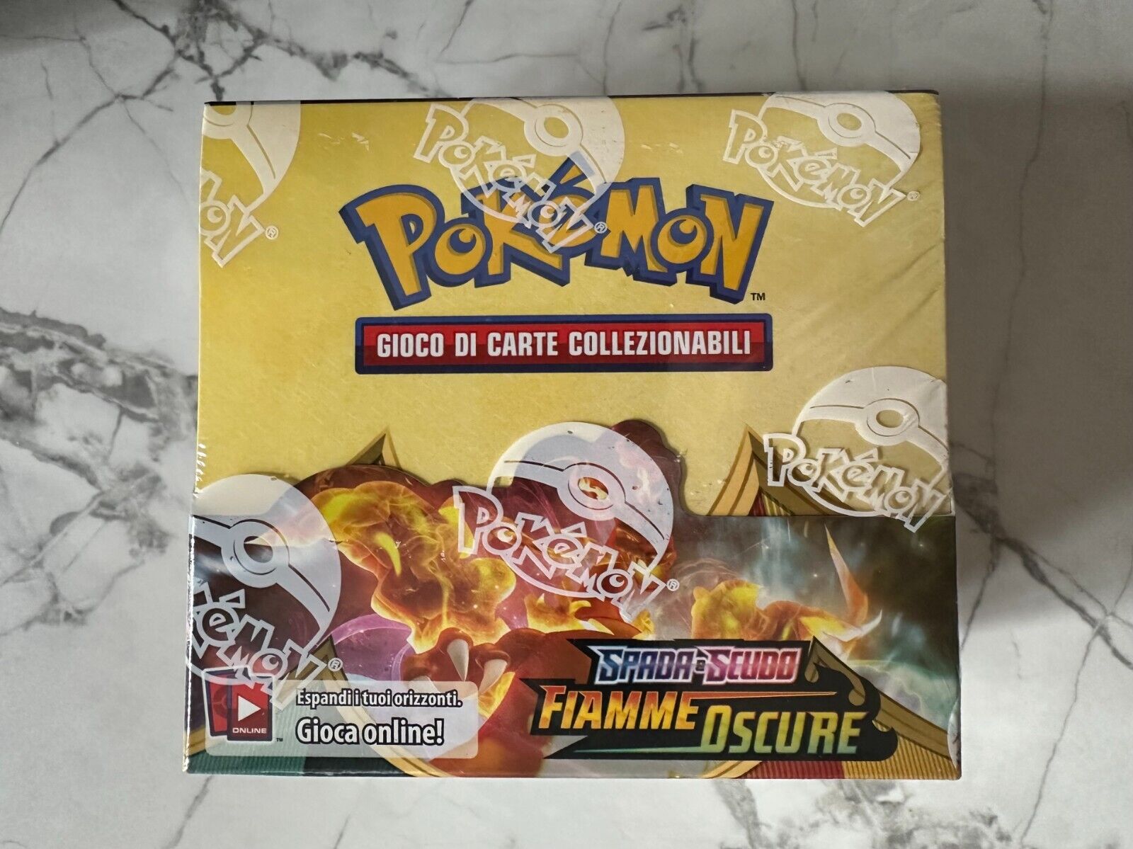 Pokemon Spada e Scudo - Fiamme Oscure box - Display 36 Buste Sigillato - ITA