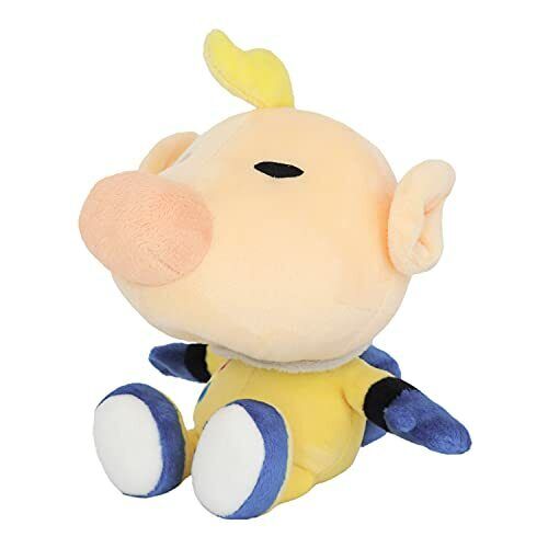Nintendo Pikmin Tutti Stella Collezione Peluche Bambola Louie PK10 15cm Nuovo Da