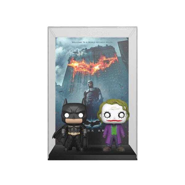 FUNKO POP DC Comics: Batman - 18 Movie Poster: The Dark Knight