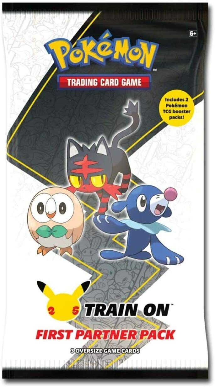 Pokemon Primo Partner Confezione Alola - TCG, Nuovo