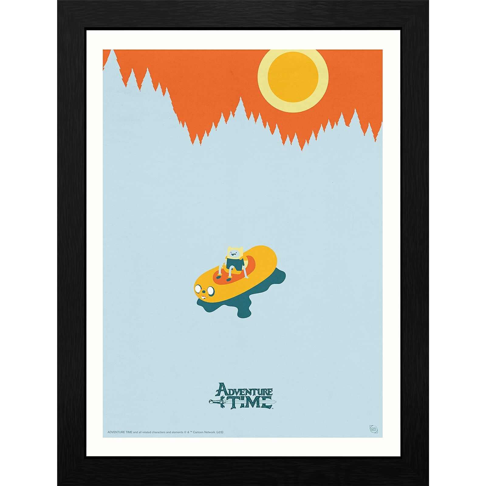 Adventure Time Framed Print Adventure (300) GB EYE