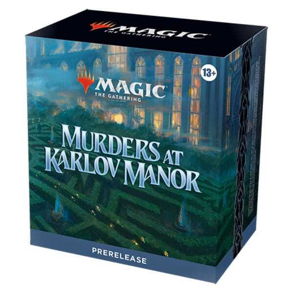 Magic: The Gathering - Murders at Karlov Manor Prerelease Pack - ENG