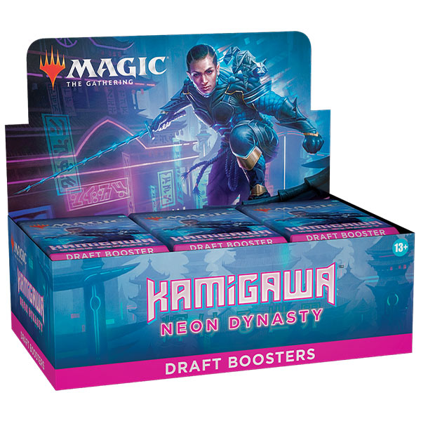 Magic The Gathering Kamigawa: Neon Dynasty Draft Booster Display (36) English...
