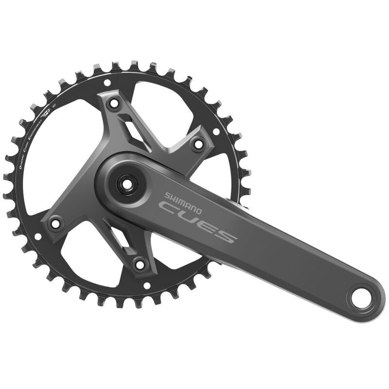 guarnitura cues fc-u6000 40d 1x 9/10/11v SHIMANO bici mtb