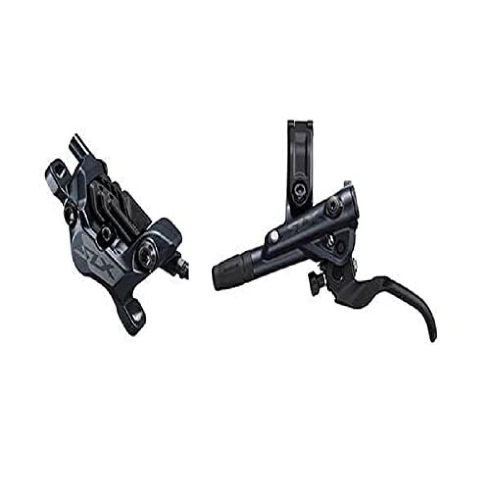 (TG. Taglia unica) Kit Freno Disco Del.-BL-M7100 + BR-M7120 + Latig. - NUOVO