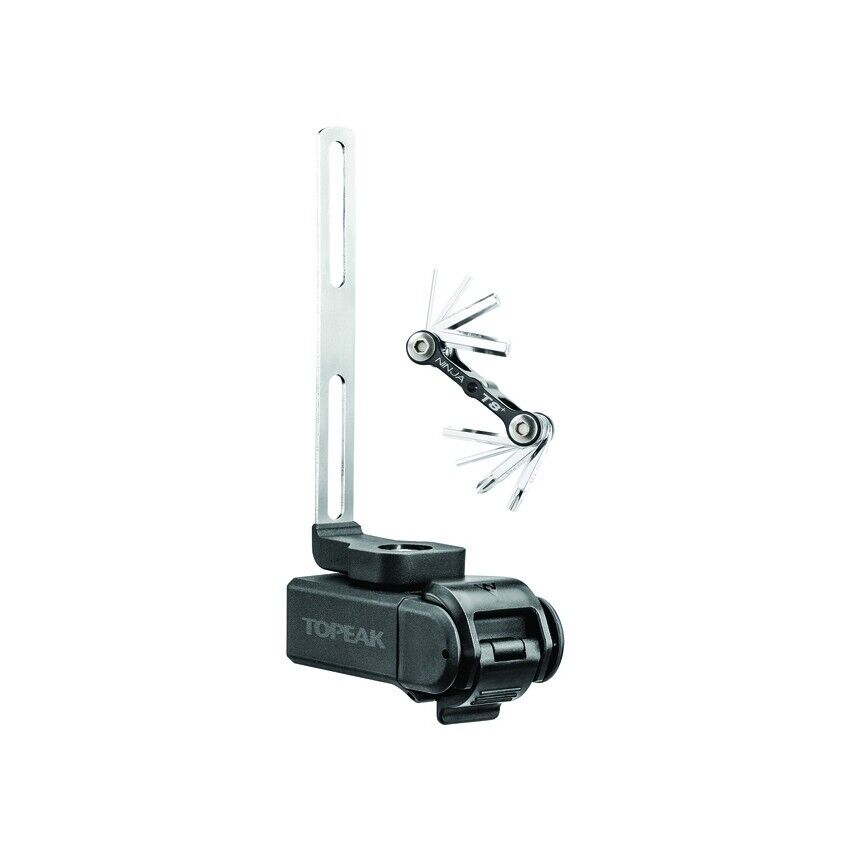 kit ninja t road con supporto per portaborraccia e minitool ninja t8+ TOPEAK bic