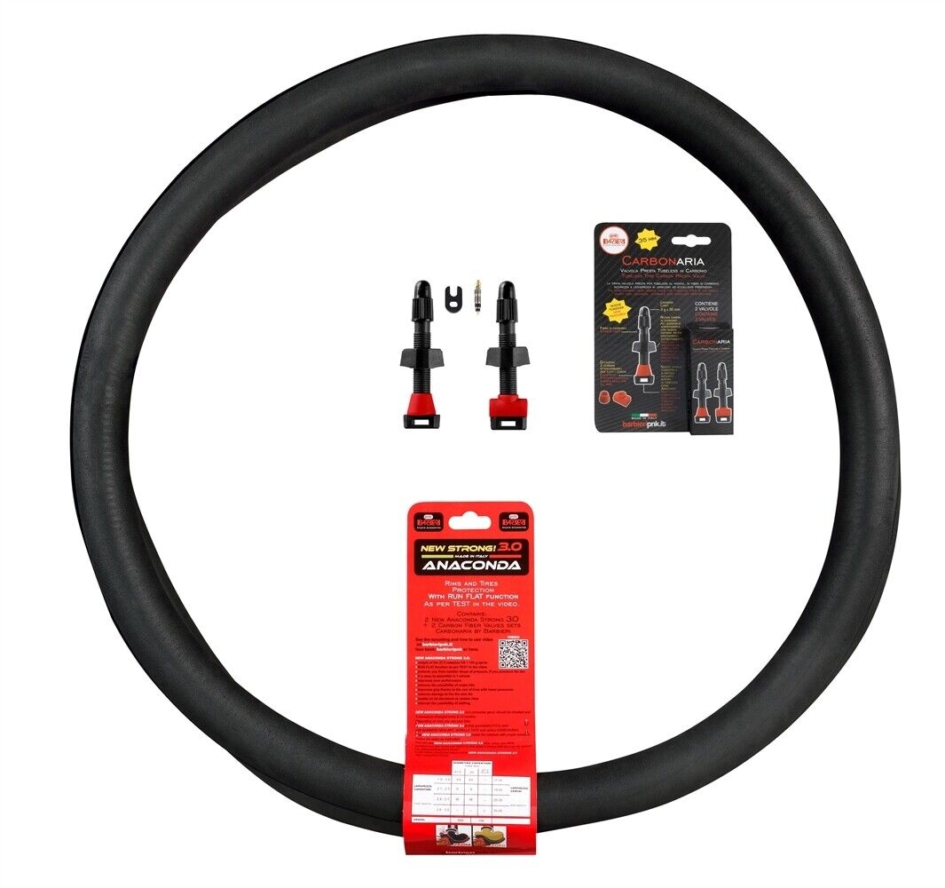 coppia mousse interna anaconda 3.0 runflat 27.5 s per gomme da 2.10 a 2.30 Barbi