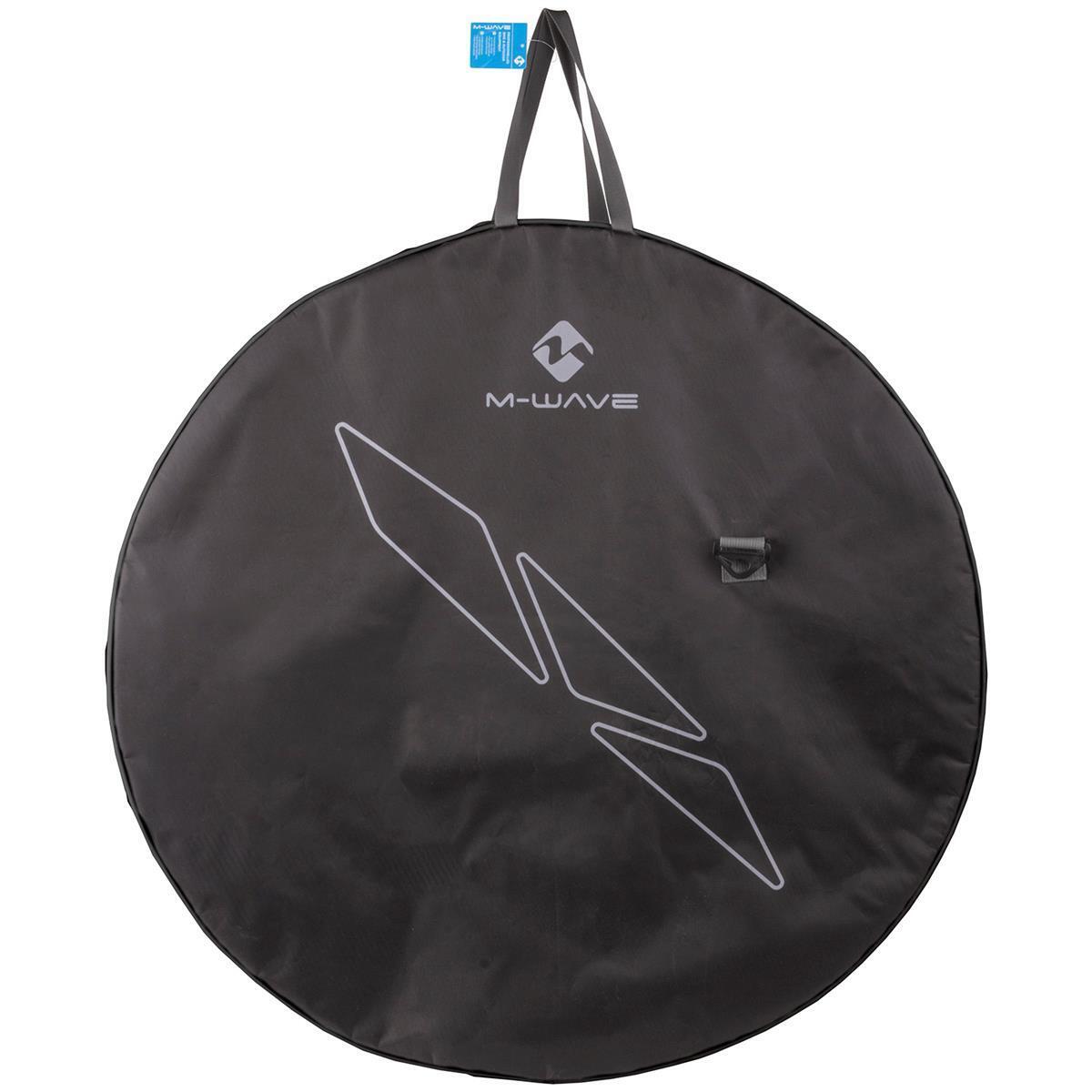 borsa porta coppia ruote wheel bag 26-29 padded 122529 M-Wave trasporto M-Wave