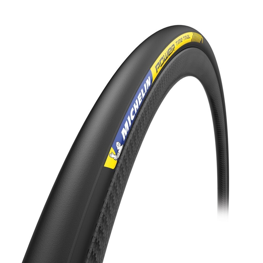 MICHELIN Copertura 700 x 23 - Pieghevole - POWER TIME TRIAL Nero
