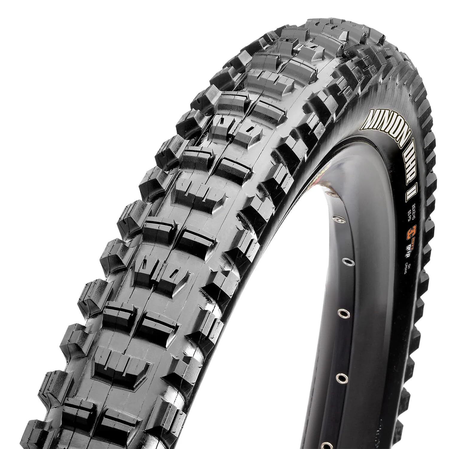 Maxxis Ikon, Parti per Bici Unisex Adulto, Nero, 27 x 2.20