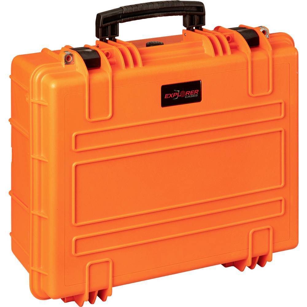 Explorer Cases Valigetta portaoggetti outdoor 4820HL.O orange with pick & pluck