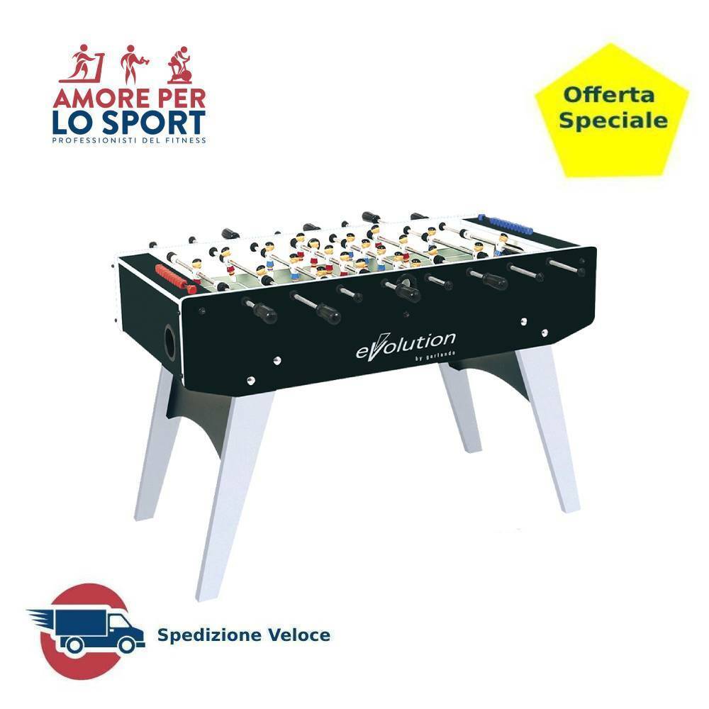 Calciobalilla F-20 EVOLUTION Garlando