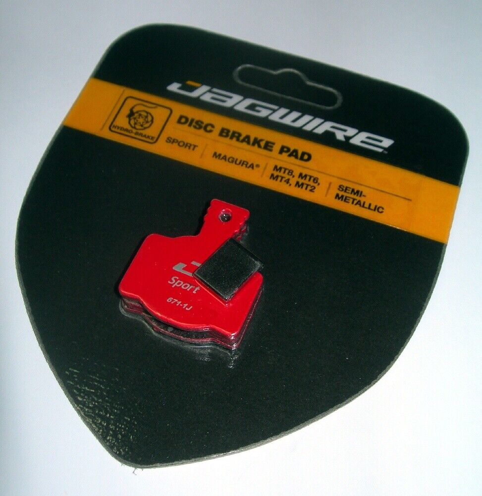Jagwire pastiglie freno compatibili Magura MT8-MT6-MT4-MT2