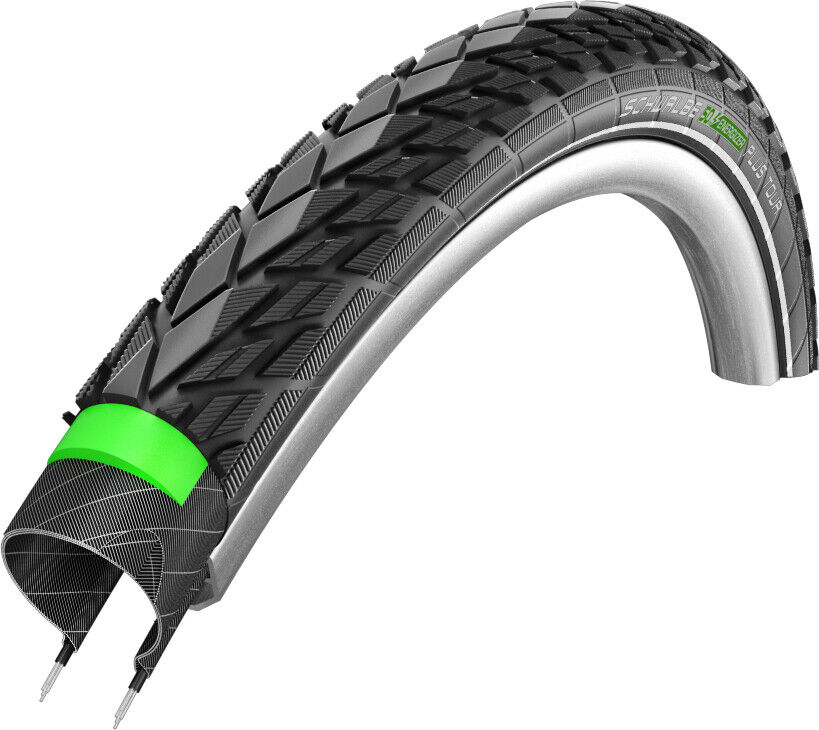 Schwalbe Energizer Plus Tour Wire 700 x 35c Copertone per bicicletta riflettente