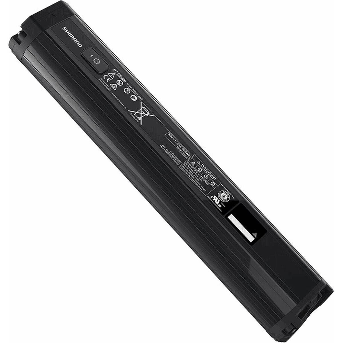 Batteria Integrata Shimano Steps E8036 630Wh per Telaio Bici Elettrica Shimano