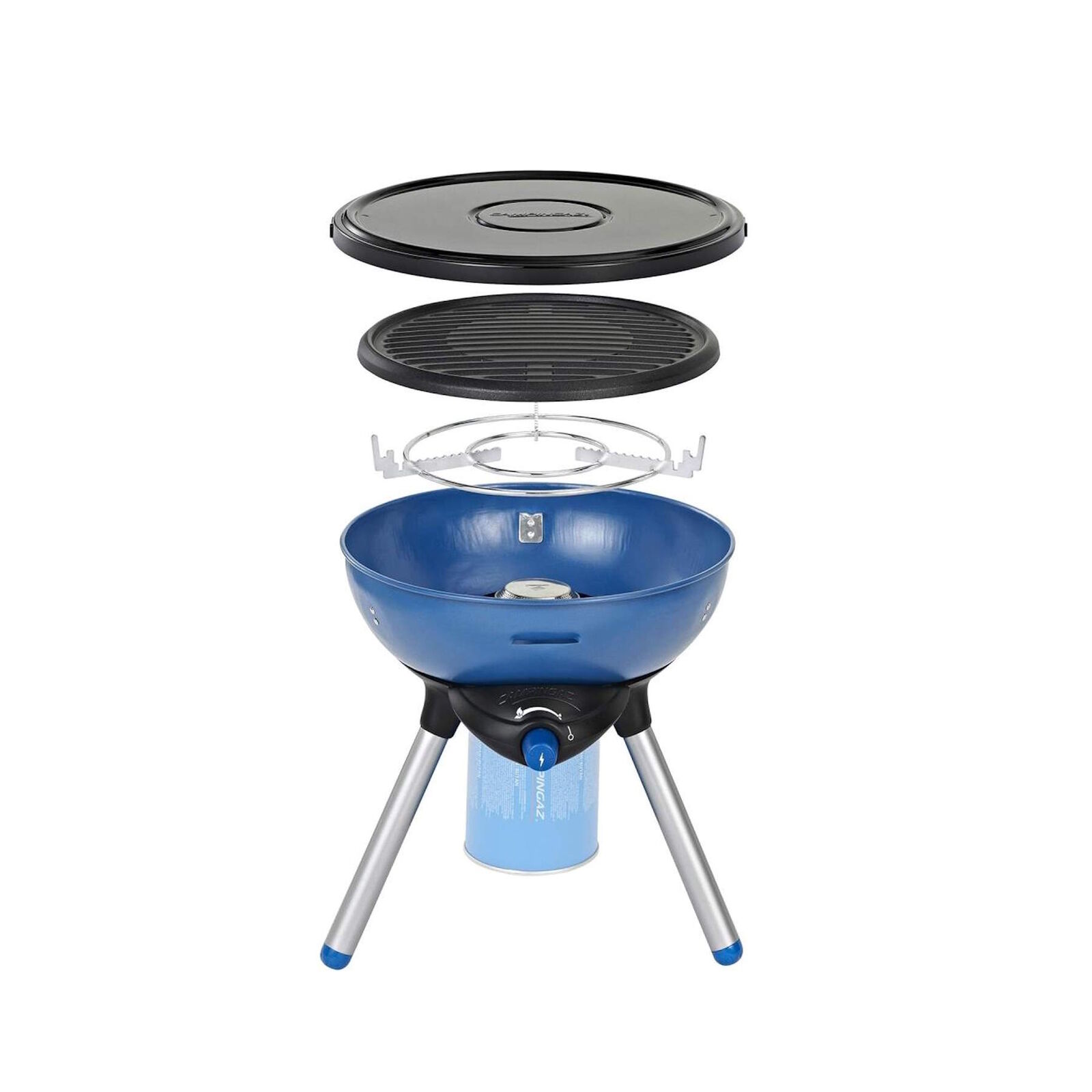 Fornello Party Grill 200 Barbecue Campingaz Piccolo Compatto Portatile Campeggio