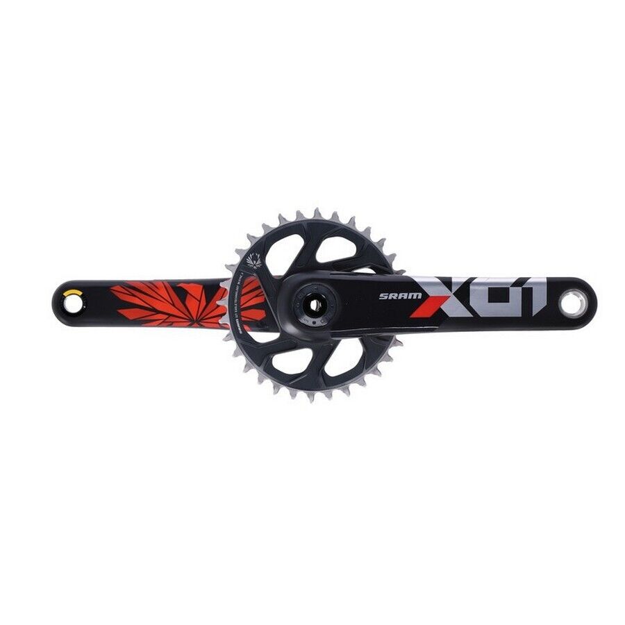 guarnitura x01 eagle carbon boost 1x12v dub 170mm 32t oxy red 2283548471 SRAM bi