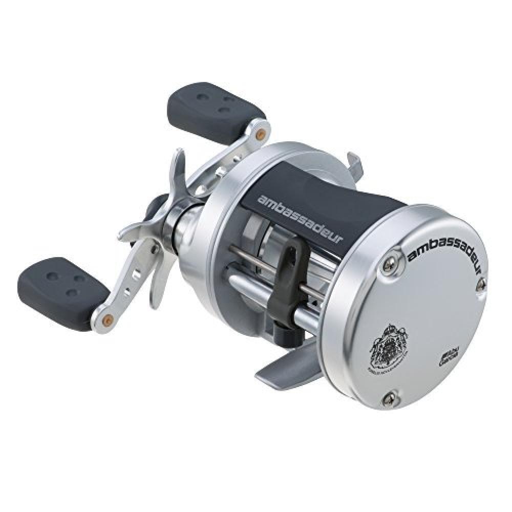 (TG. AMBS-6500- 255yd/17Lb) Abu Garcia 6500 Ambassadeur S Bobina da pesca rotond
