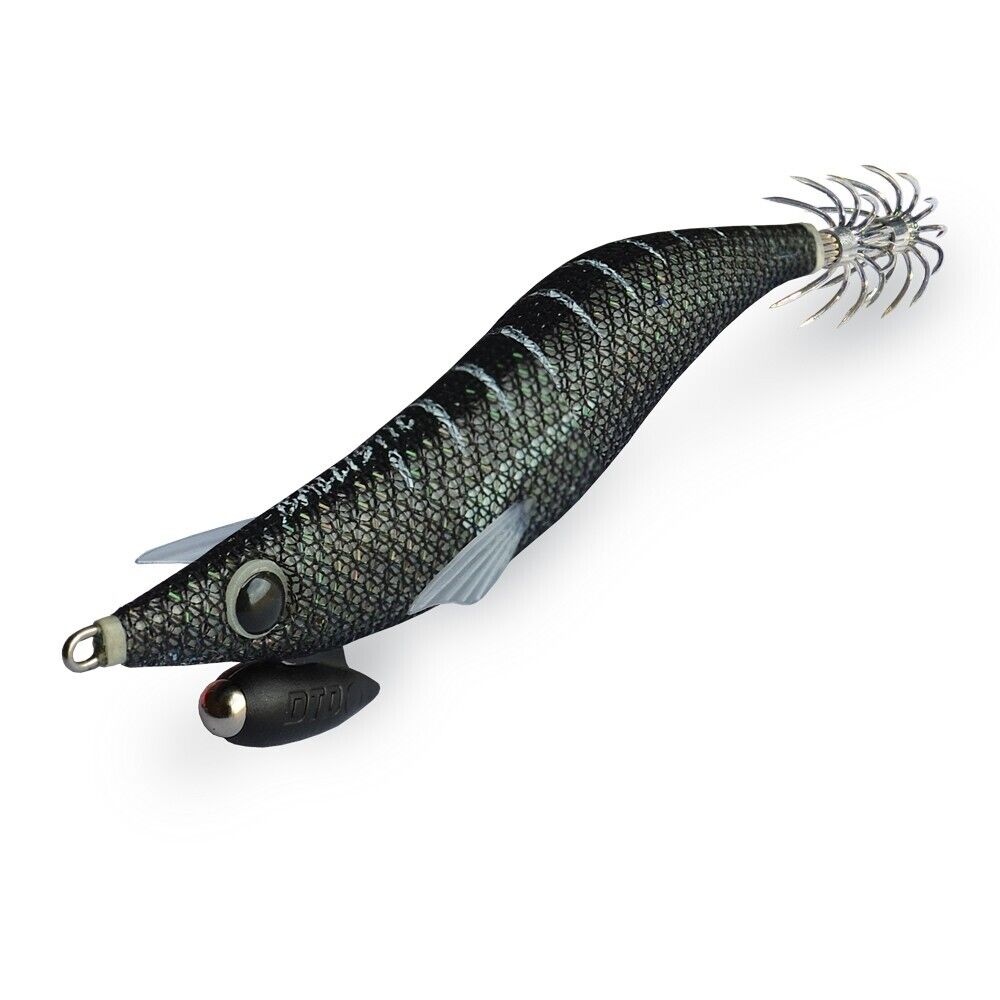 Esca pesca pesce finto artificiale squid eging dtd ballistic egi - 12,4gr - 88mm
