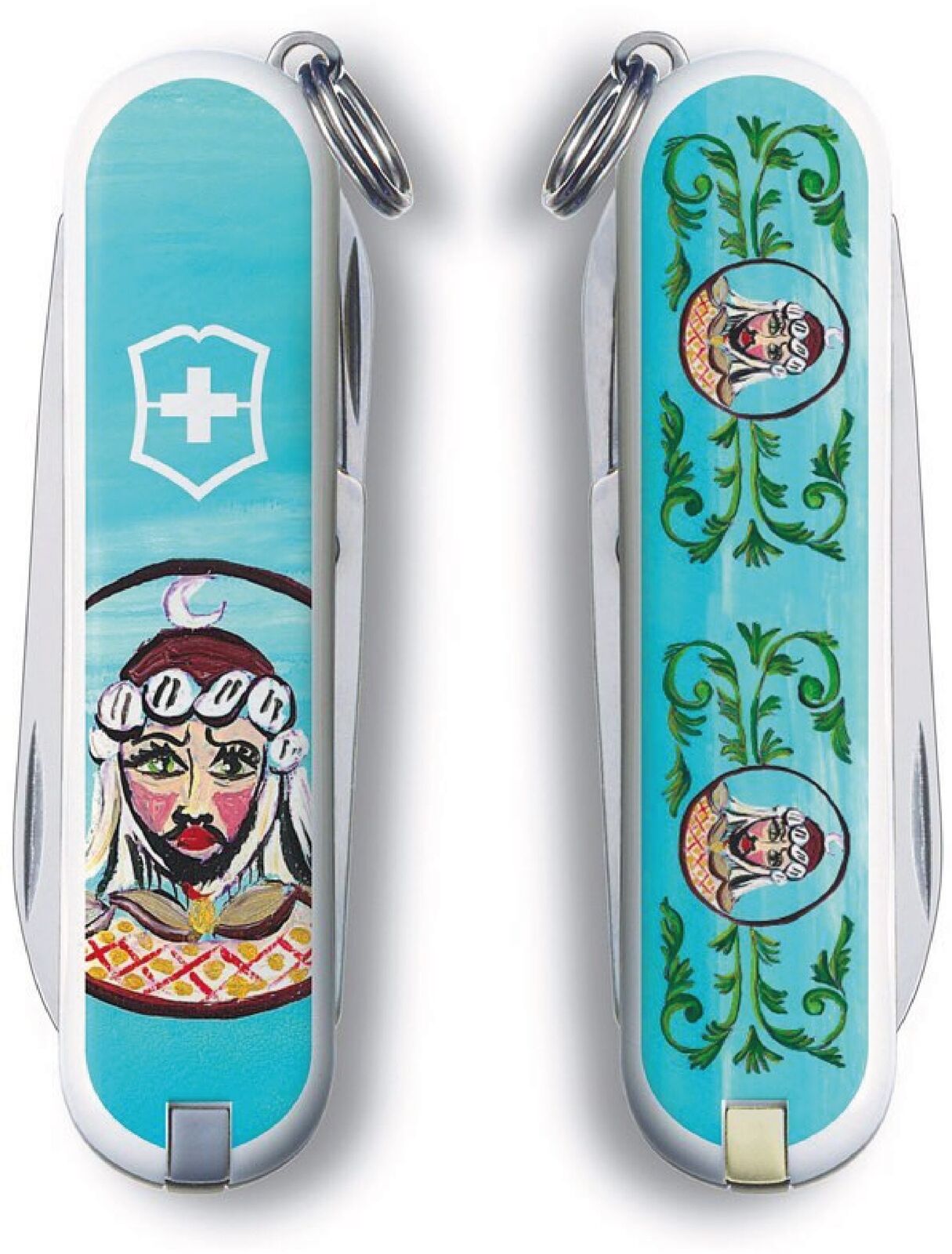 0.6223.SE03 VICTORINOX CLASSIC CICILY LIMITED EDITION SARACENO ART. 0.6223.SE03