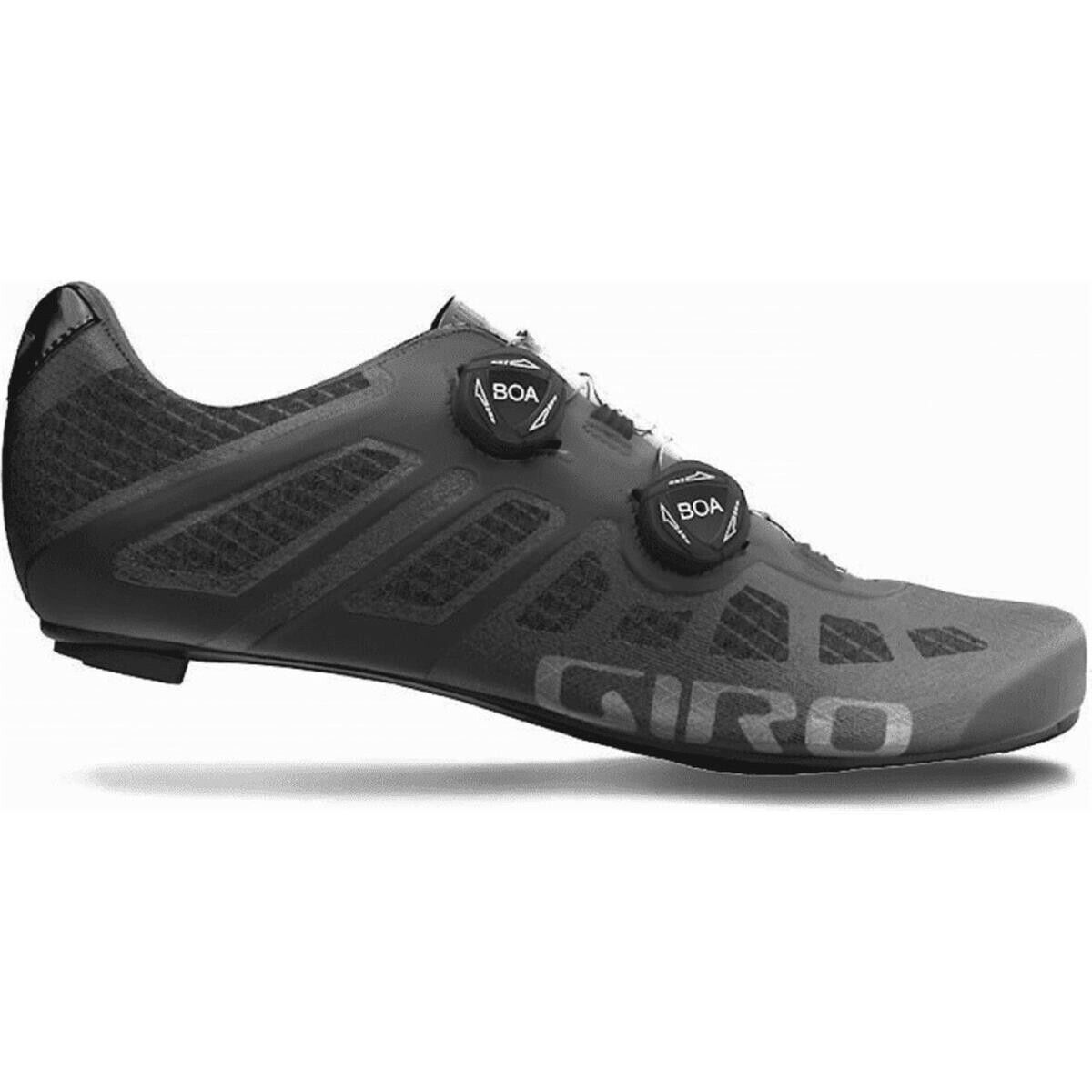 Scarpe Imperial Nero Taglia 43 con Suola in Carbonio Easton EC90 e Chiusure Boa