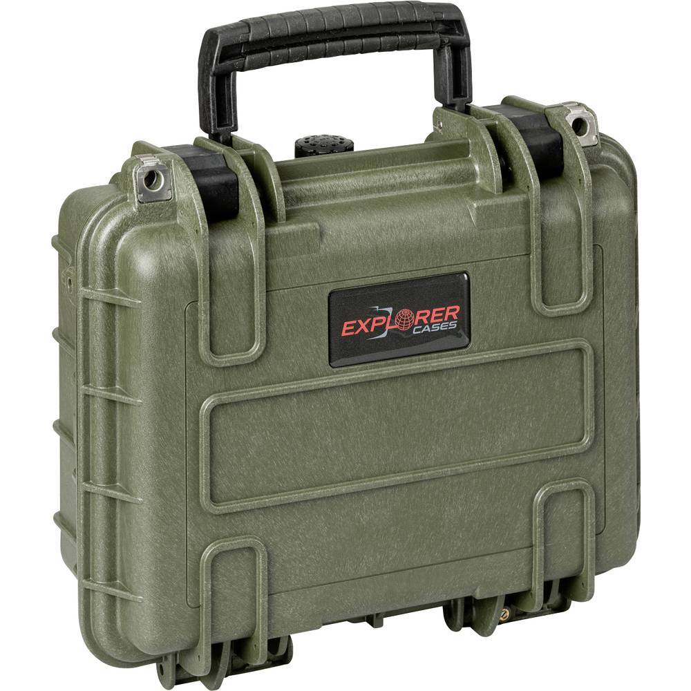 Explorer Cases Valigetta portaoggetti outdoor 27 cm long case, Green (L x A x