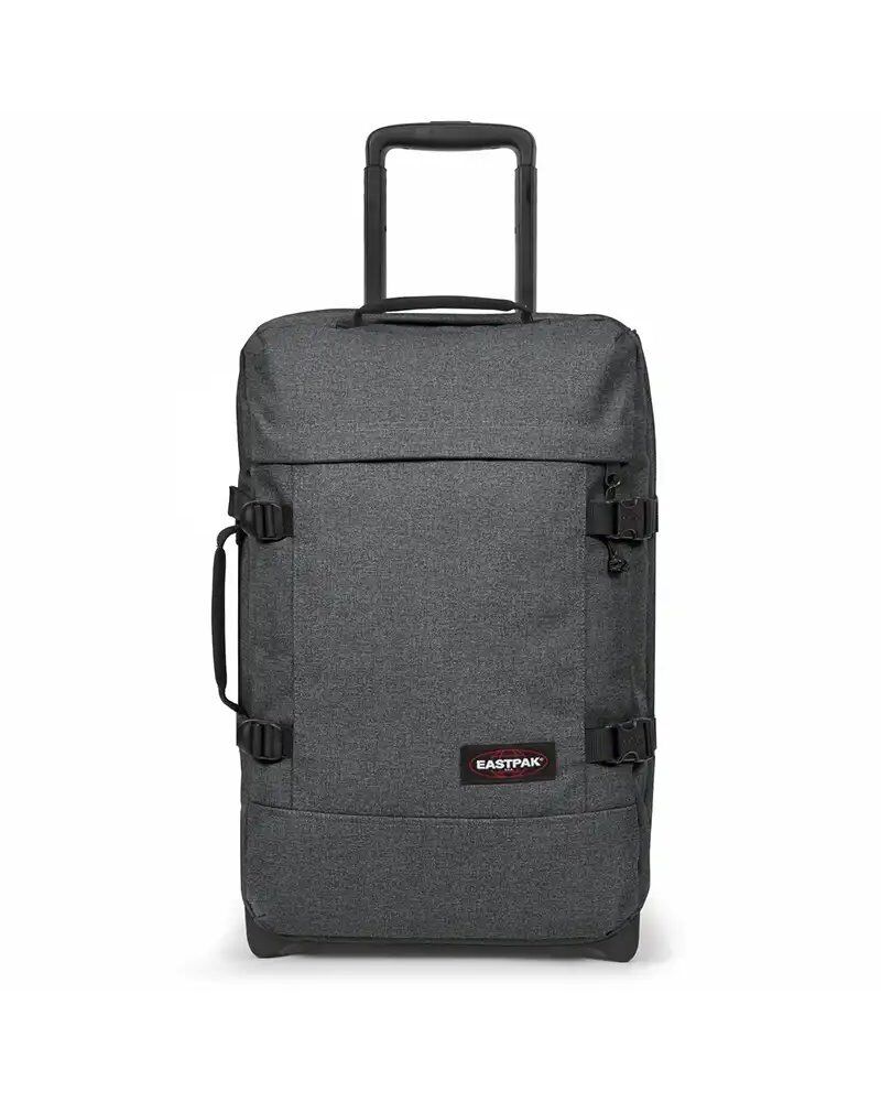 Eastpak Tranverz S Trolley 42 Litri, Black Denim