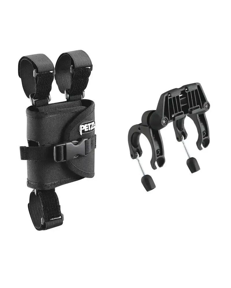 Petzl Supporto Lampada Duo su Manubrio