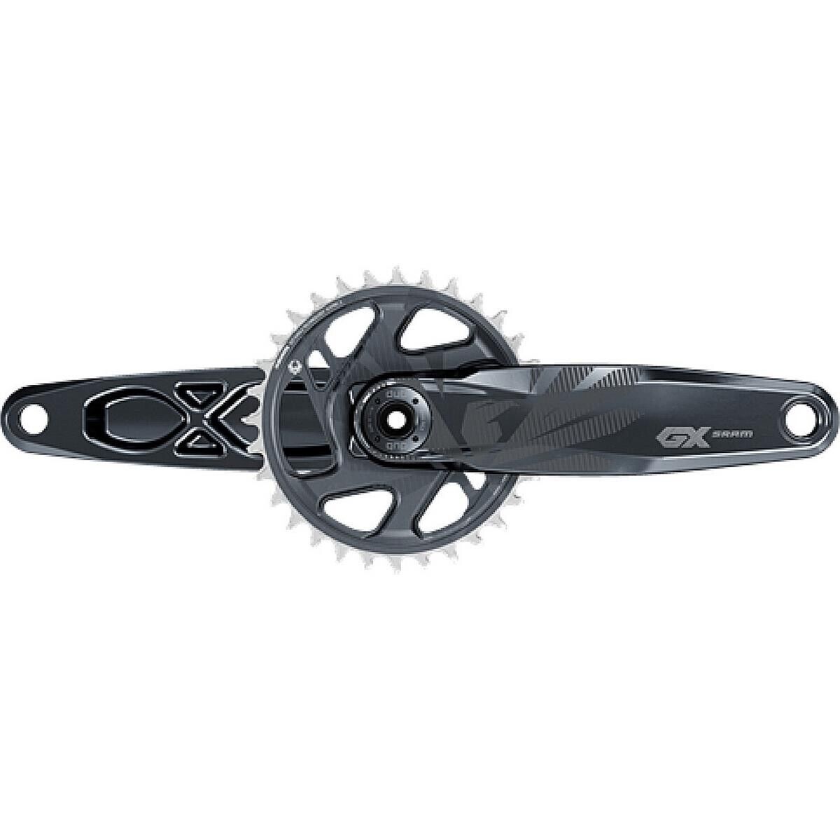 Guarnitura Sram GX Eagle Superboost+ DUB 12s 165mm, Montaggio Diretto 32T X-Sync