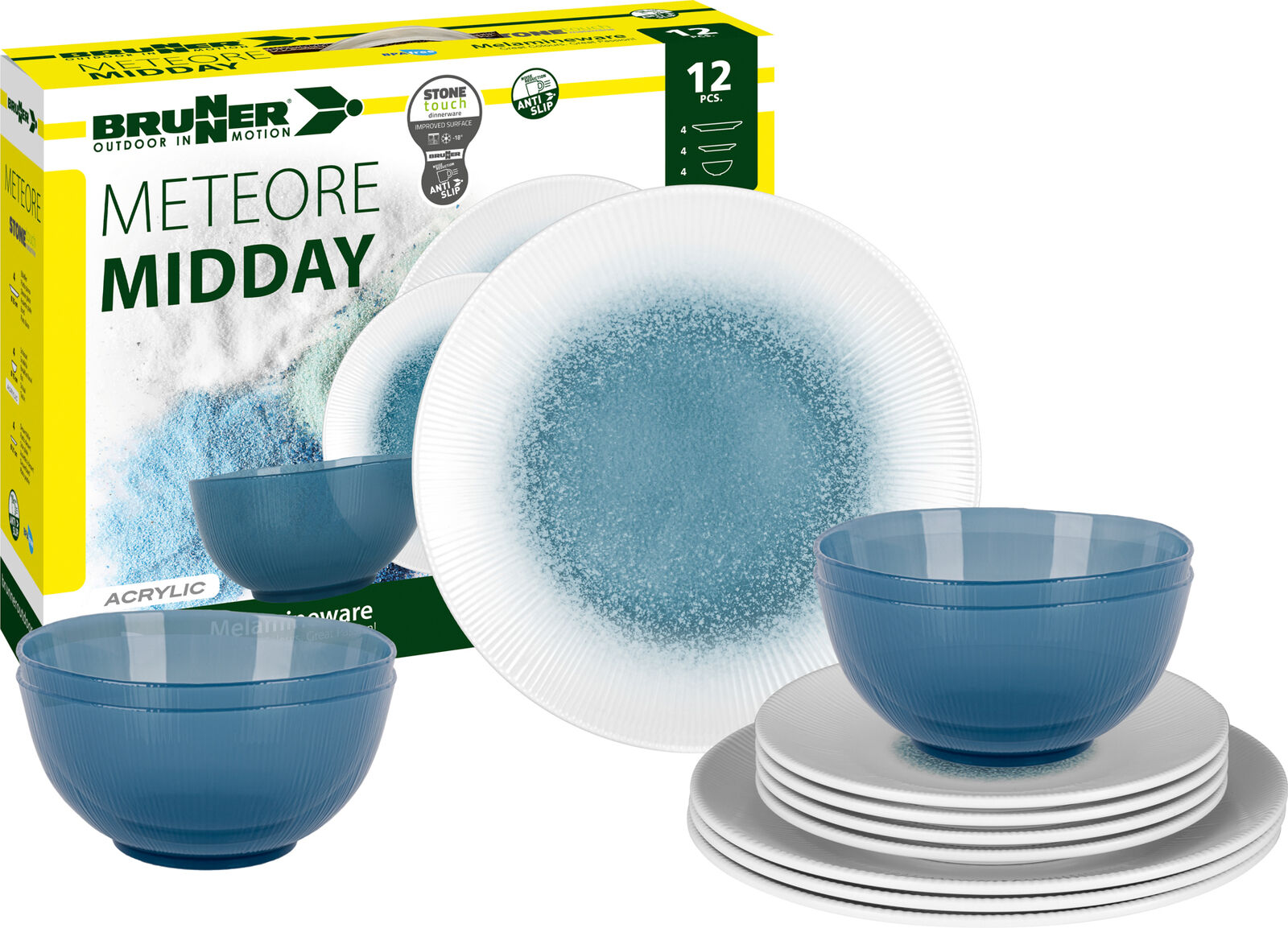 Brunner Midday Set Meteore Azur 0830148N.C1X