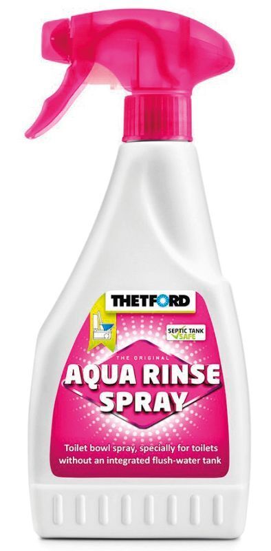 Thetford Cartone 9 pz Aqua Rinse Spray 500 ml