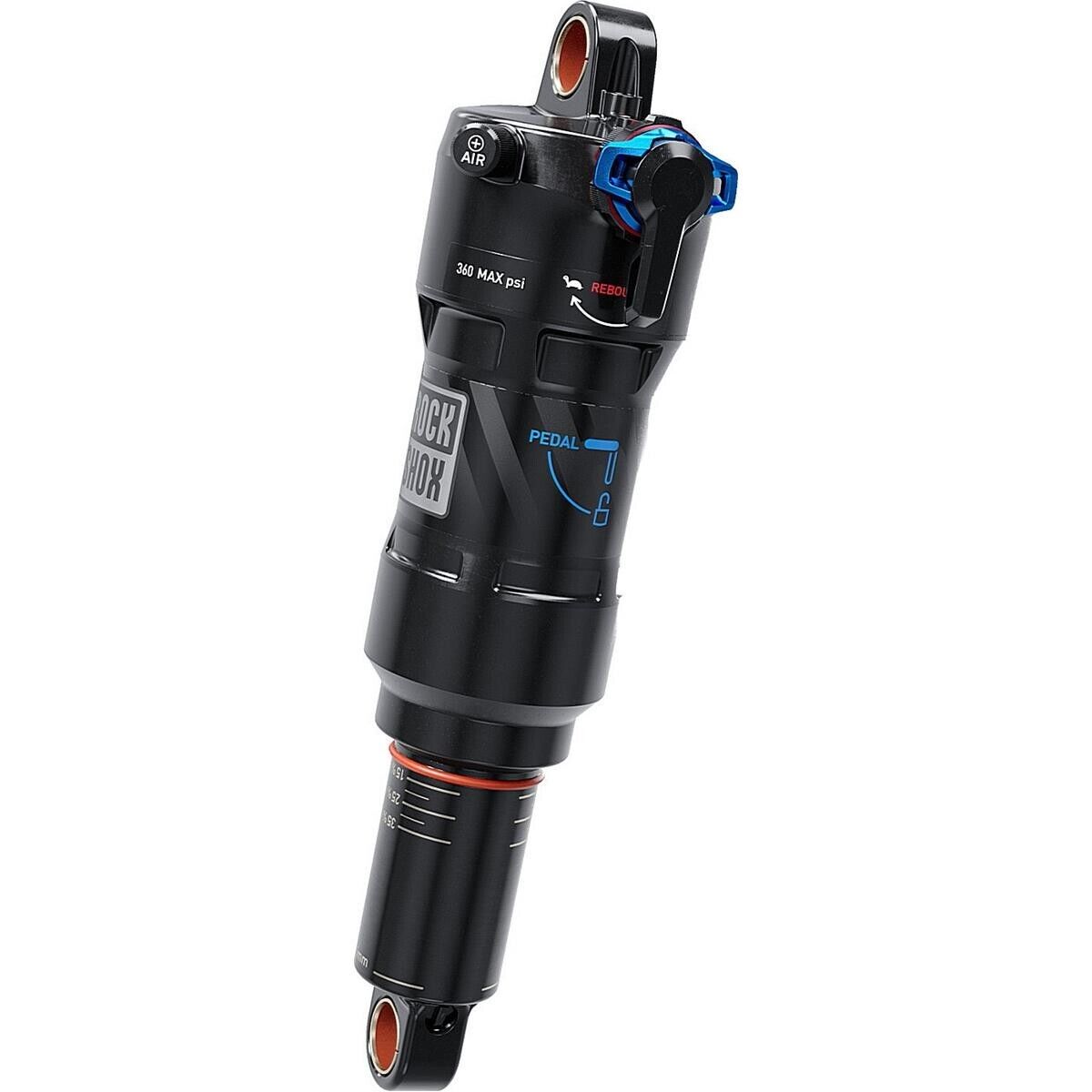 Ammortizzatore Rockshox Deluxe Ultimate RCT 230x60 con Tune LinearReb/Low Comp 3
