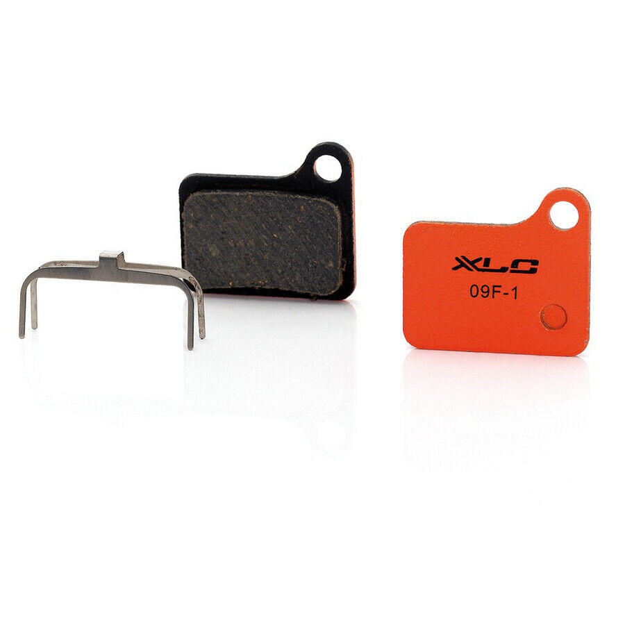 pastiglie freno per shimano br-c 901 shimano br-m 555 deore orange organic XLC f