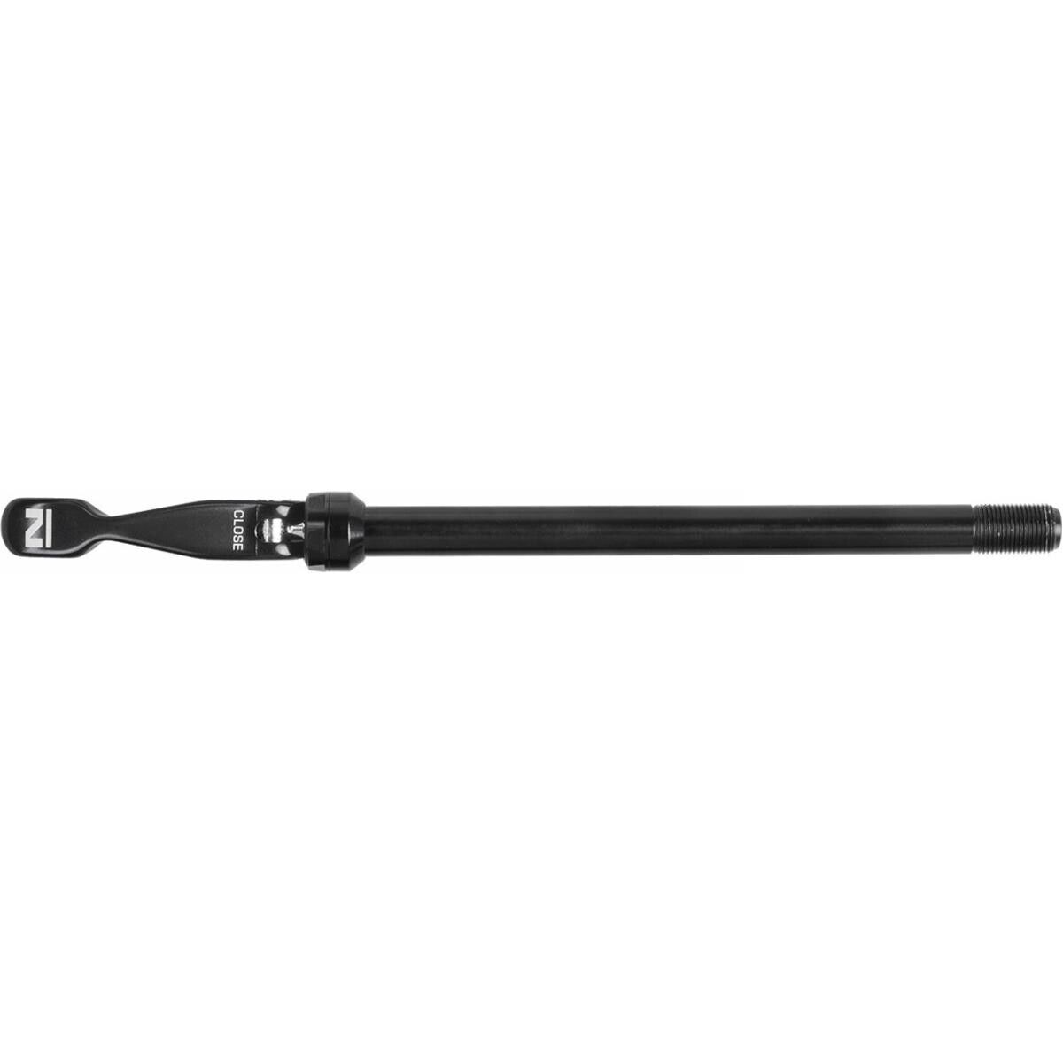 Perno Passante Novatec Syntace D542SB in Alluminio Nero 12x164mm con Sgancio Rap