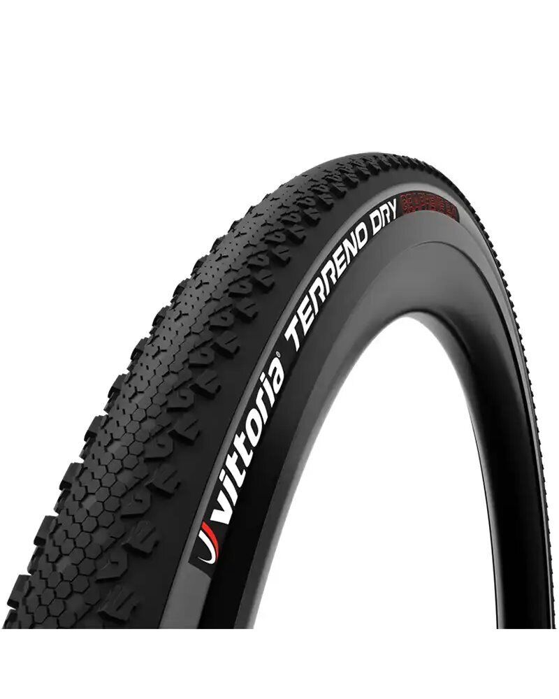 Vittoria Terreno Dry 45-622 700x45c Gravel TNT 1C G2.0 Copertone Tubeless Ready