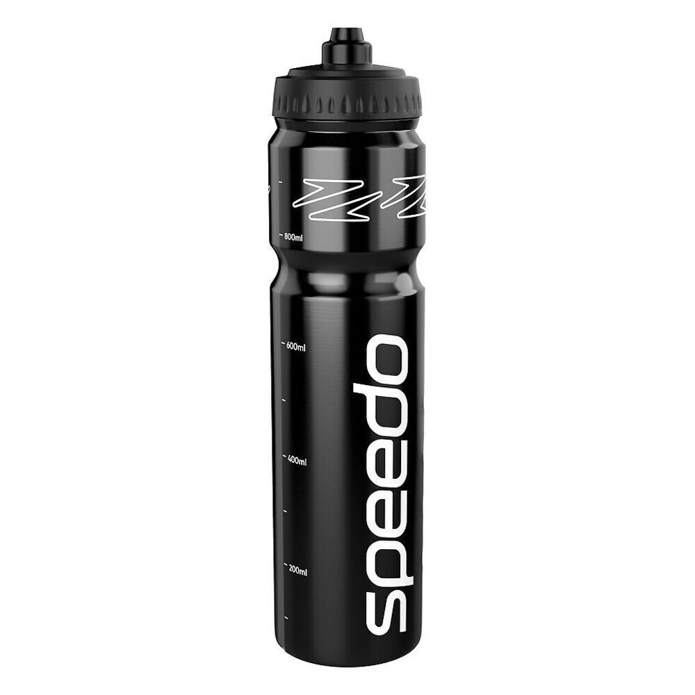 BORRACCIA SPEEDO 800379510835 LT WATER BOTTLE NERO BLACK - 1 L