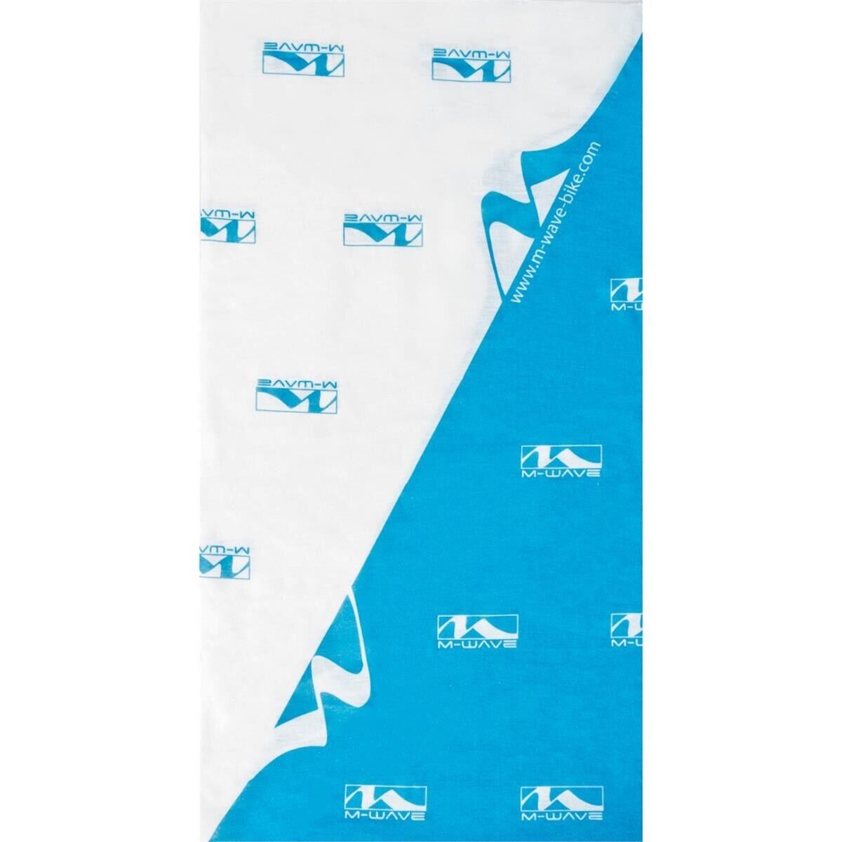 Foulard da Collo/Testa M-Wave Blu in Confezione al Dettaglio M-wave