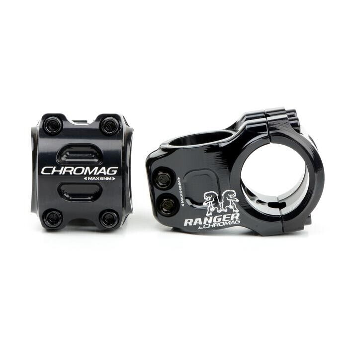 Chromag Bikes Attacco Ranger Nero 31mm