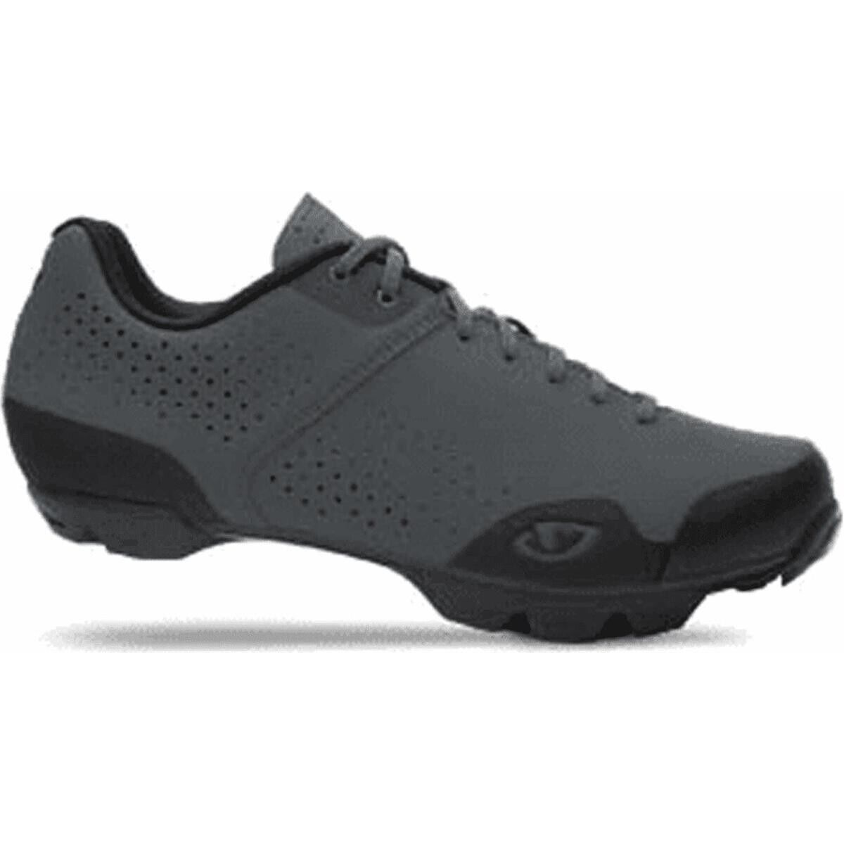 Scarpe MTB Privateer Lace blu/grigio scuro, taglia 48, con suola in nylon e gomm