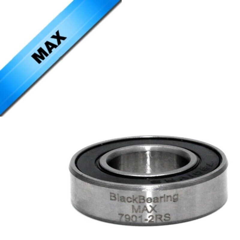 cuscinetto max 12x24x6mm Black Bearing Sfere