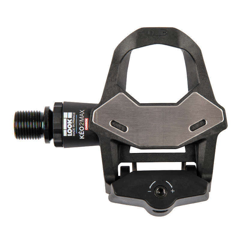 Look Pedali KEO 2 MAX CARBON in Carbonio Nero con Tacchette