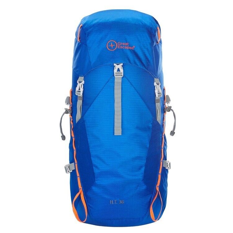 Zaino da Sci Scialpinismo trekking Great Escapes HT 36 LT con protezione dorsale
