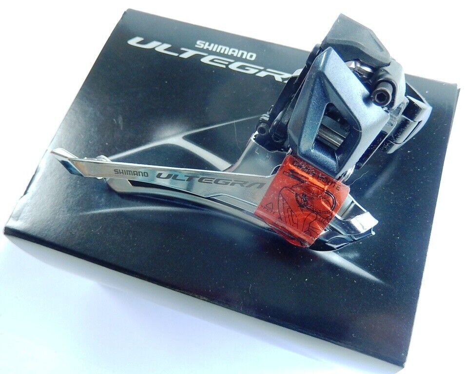 Cambio Anteriore Doppio Shimano Ultegra FD-R8000-B (M/S) Collana 31.8/28.6 New